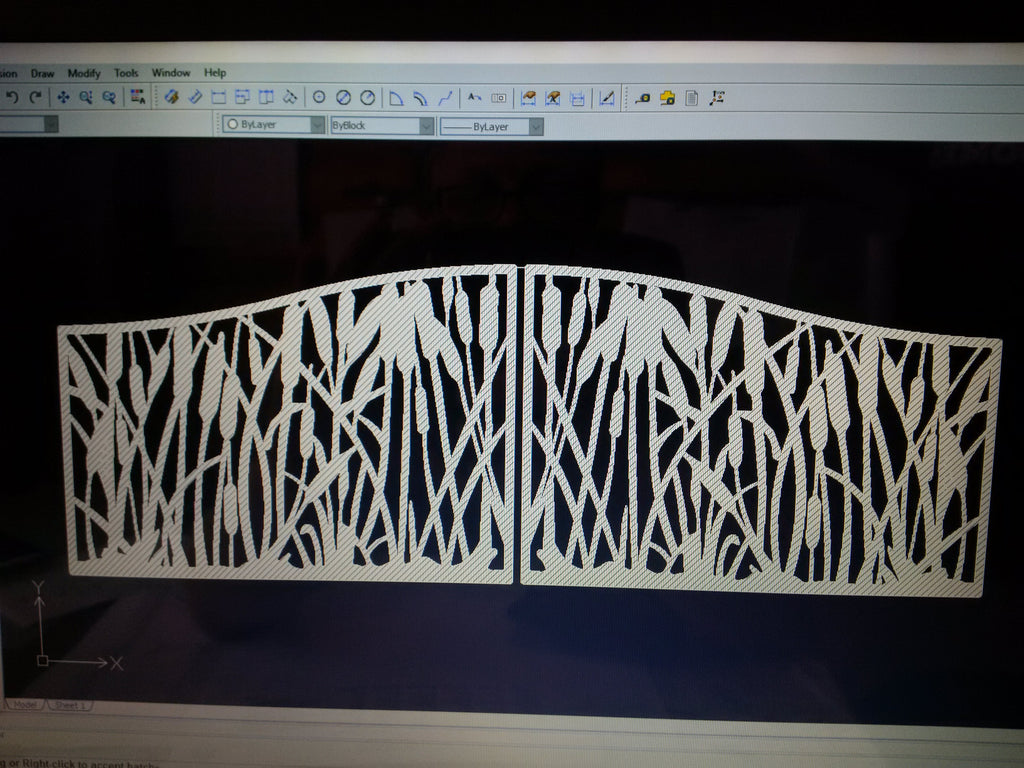 Custom Gate design.