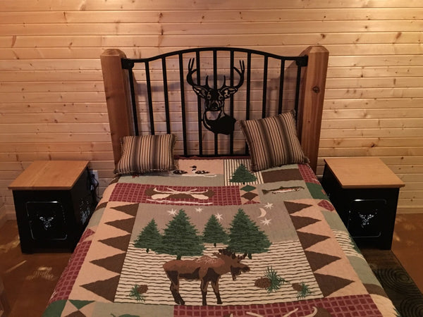 Cabin Night Stand
