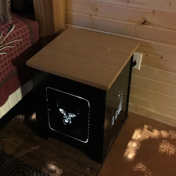 Cabin Night Stand