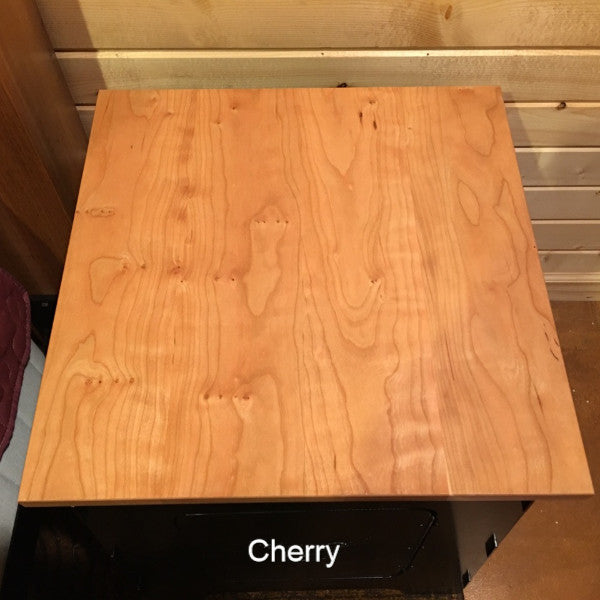 Cabin Night Stand with Lamp / Night Light Combo