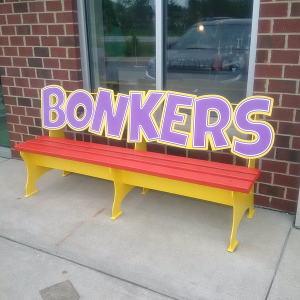 Steel Bench