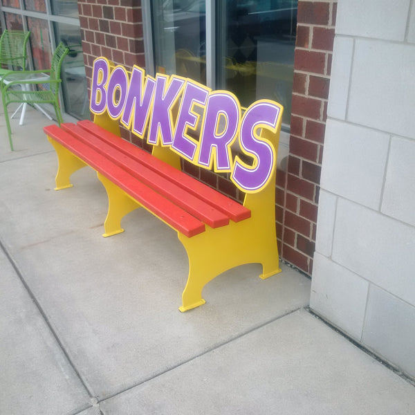 Steel Bench