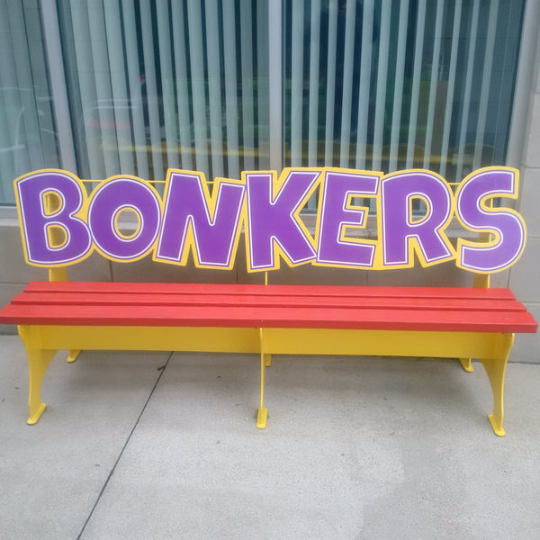 Steel Bench
