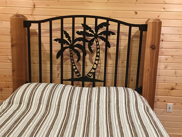 "Margrita Time" Rustic Queen Bed