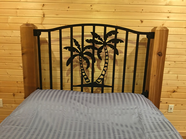 "Margrita Time" Rustic Queen Bed