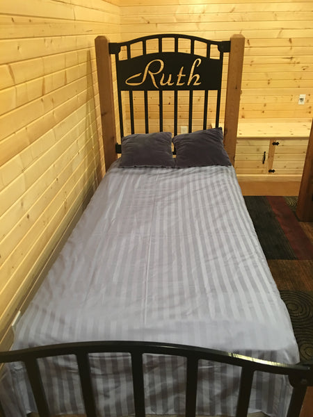 YOUR NAME Twin Bed Frame